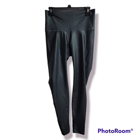 NWT Spanx Faux Leather Leggings - Picture 7 of 8